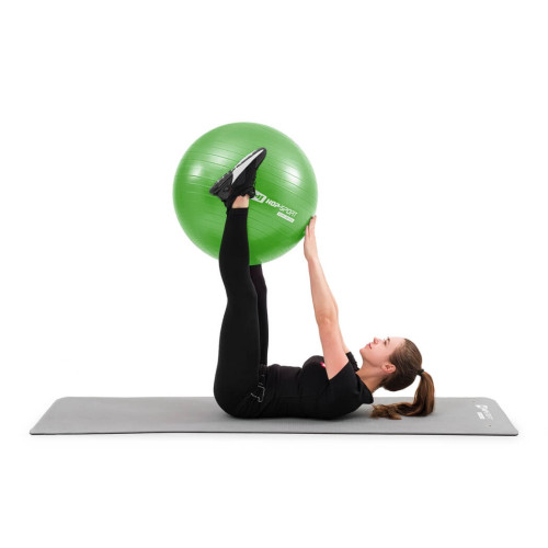 Фитбол  Hop-Sport 65cm HS-R065YB green + насос - фото №6